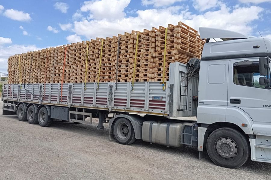 Çeşme Euro Palet Fiyatları